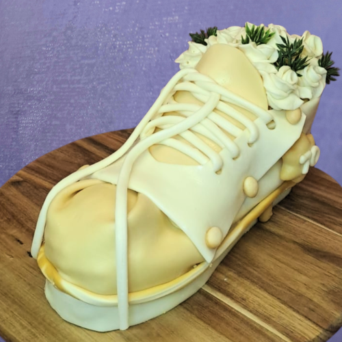Sýrová teniska – když se móda potká s chutí! Sýrová teniska – když se móda potká s chutí!