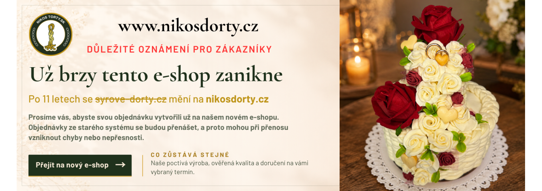 Syrové dorty