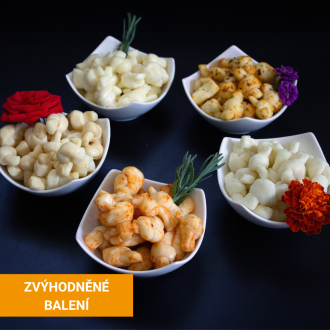 Balíček sýrových uzlíků (2,5kg 8-15 hostů) Balíček sýrových uzlíků (2,5kg 8-15 hostů)
