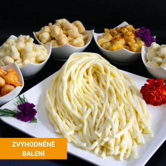 Maxi balíček " sýrový miš maš" (35-50 hostů, 7kg) Maxi balíček " sýrový miš maš" (35-50 hostů, 7kg)