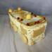 Syrové hasičské auto - syrová torta Syrové hasičské auto - syrová torta