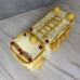 Syrové hasičské auto - syrová torta Syrové hasičské auto - syrová torta