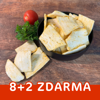 Lyocheese Parenicové chipsy gyros 70g – 8 + 2 zdarma Lyocheese Parenicové chipsy gyros 70g – 8 + 2 zdarma