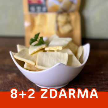 Lyocheese Parenicové chipsy údené 70g – 8 + 2 zdarma Lyocheese Parenicové chipsy údené 70g – 8 + 2 zdarma