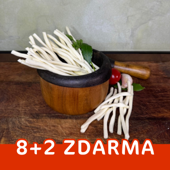 Lyocheese Křupavé stringsy 70g – 8 + 2 zdarma Lyocheese Křupavé stringsy 70g – 8 + 2 zdarma