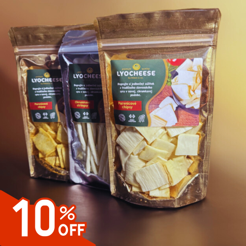 2. Rodinné křupání - Maxi mix Lyocheese 210g 2. Rodinné křupání - Maxi mix Lyocheese 210g
