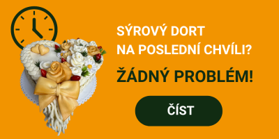 Sýrový dort na poslední chvíli