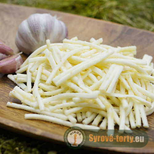 Sýrové špagetky 230g česnekové Sýrové špagetky 230g česnekové