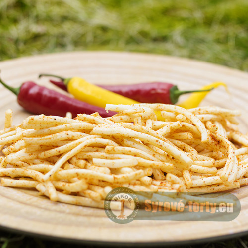 Sýrové špagetky 230g pikant