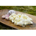 Sýrové uzlíky 230g česnekové - tradiční slovenský sýr Sýrové uzlíky 230g česnekové - tradiční slovenský sýr