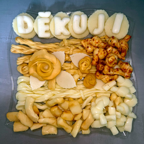 Sýrový talíř ĎAKUJEM/ DĚKUJI 600g Sýrový talíř ĎAKUJEM/ DĚKUJI 600g